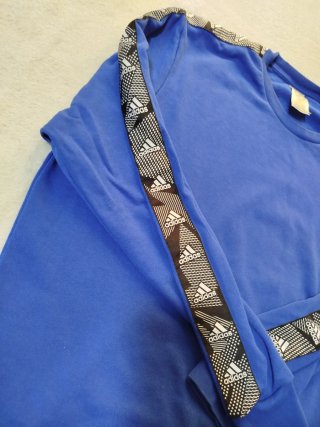 Sudadera Adidas Azul Talla XL