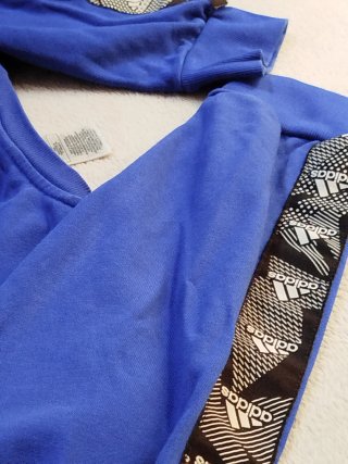 Sudadera Adidas Azul Talla XL