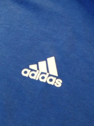 Sudadera Adidas Azul Talla XL