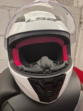 Casco LS2 Blanco talla XS Casco LS2 Negro talla M