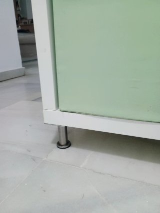 Mueble auxiliar Ikea modelo KALLAX