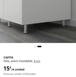 Mueble auxiliar Ikea modelo KALLAX