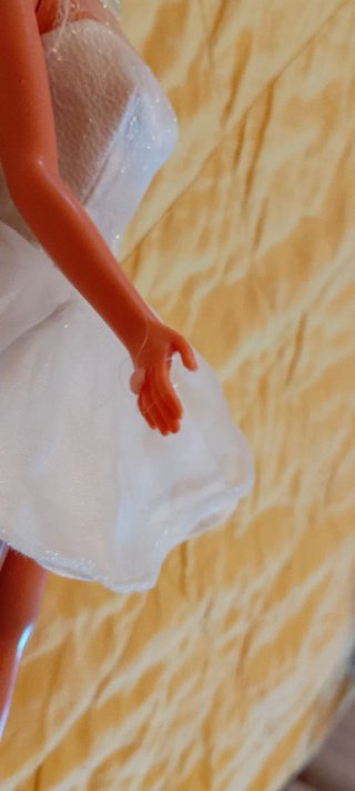 Barbie Vintage Vestito Bianco