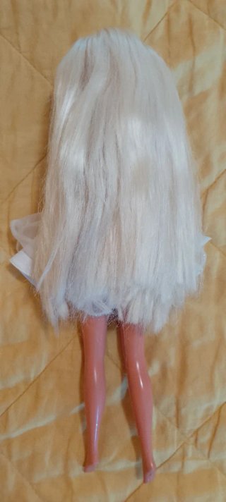 Barbie Vintage Vestito Bianco