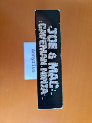 Joe & Mac Caveman Ninja SNES PAL