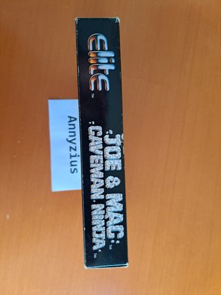 Joe & Mac Caveman Ninja SNES PAL