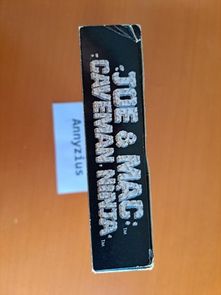 Joe & Mac Caveman Ninja SNES PAL