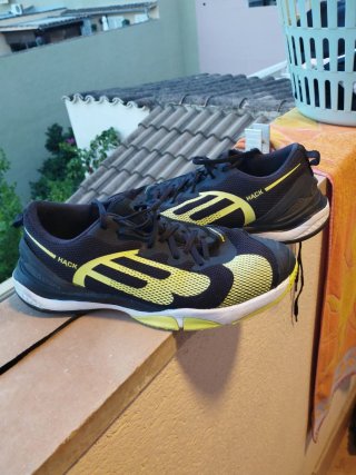 Zapatillas pádel hombre Bullpadel  HACK Talla 43