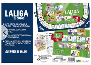 Juego de mesa LaLiga EA Sports 2025-26