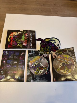DVD Mago de Oz - A Costa da Rock