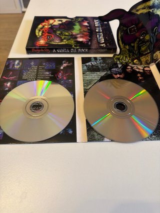 DVD Mago de Oz - A Costa da Rock