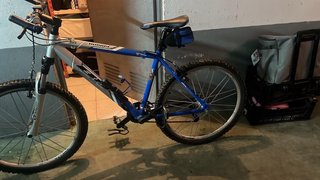 Bicicleta de Montaña Azul