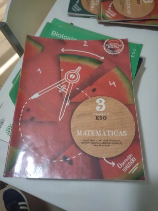 Matemáticas 3 ESO