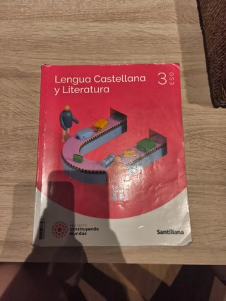 LIBRO DE LENGUA SANTILLANA 3ESO