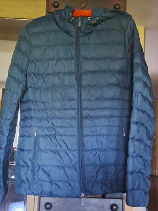 Anorak Geox Azul con Capucha