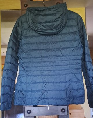 Anorak Geox Azul con Capucha