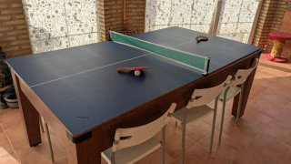 Mesa Multijuegos 5 en 1 Devessport