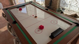Mesa Multijuegos 5 en 1 Devessport