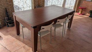 Mesa Multijuegos 5 en 1 Devessport