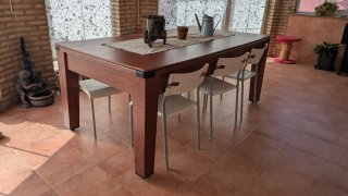 Mesa Multijuegos 5 en 1 Devessport