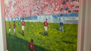 Cuadro Nastic Fútbol