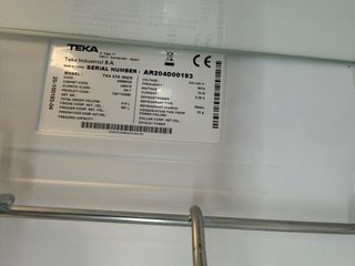 Nevera Teka (sin congelador)