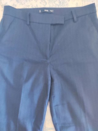 Pantalón de Mango Rayas