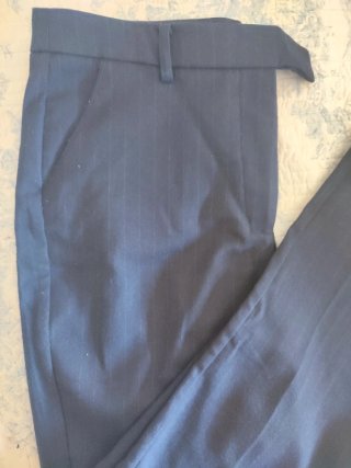 Pantalón de Mango Rayas