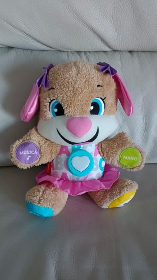 Perrita Fisher Price Peluche Musical