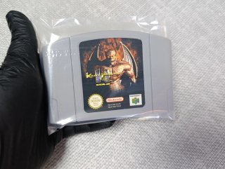 Killer Instinct Gold N64 Nintendo 64