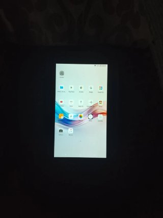 Tablet Infantil 7 pulgadas cargador incluido azul