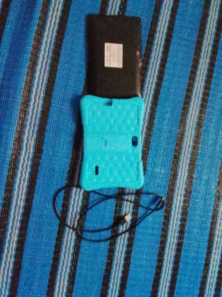 Tablet Infantil 7 pulgadas cargador incluido azul