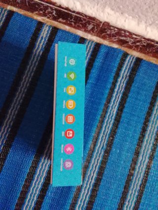 Tablet Infantil 7 pulgadas cargador incluido azul