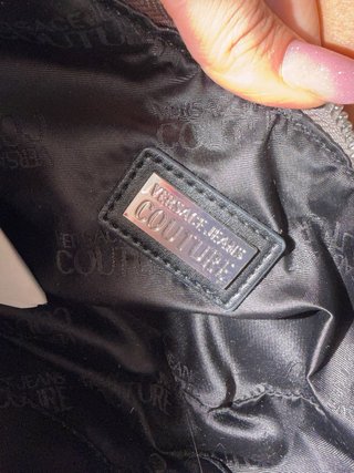 Borsa Versace Jeans Couture Oro/Argento