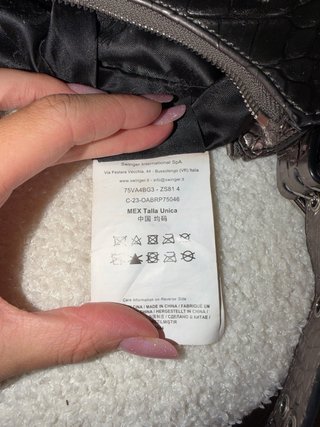 Borsa Versace Jeans Couture Oro/Argento