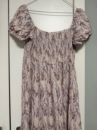 Vestido Midi Estampado