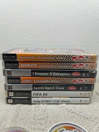 Lotto Giochi PSP