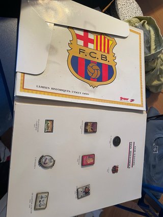 Pins Históricos FC Barcelona