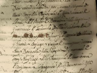 Capítulos Matrimoniales Mataró 1799