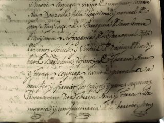 Capítulos Matrimoniales Mataró 1799