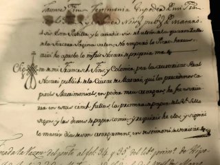 Capítulos Matrimoniales Mataró 1799