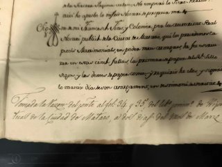 Capítulos Matrimoniales Mataró 1799