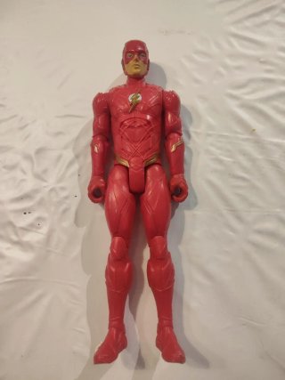 Muñeco Flash DC Comics