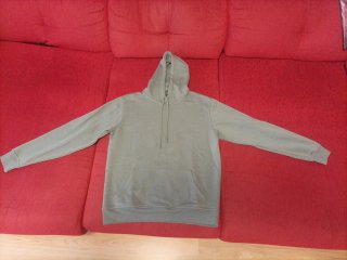 Sudadera joven verde