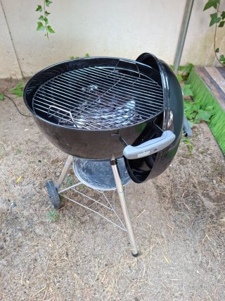 Barbacoa Weber 52cm Negra