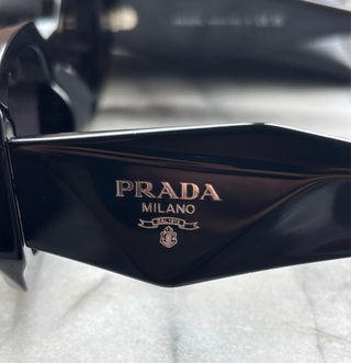 Occhiali Prada Unisex Neri
