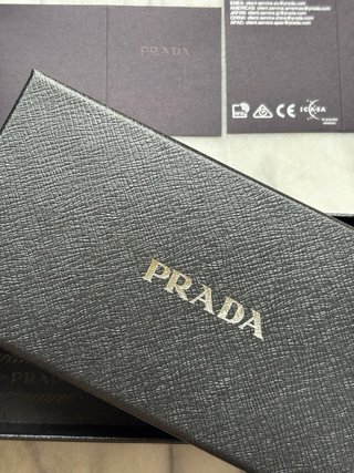Occhiali Prada Unisex Neri