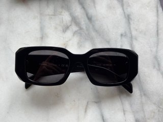 Occhiali Prada Unisex Neri