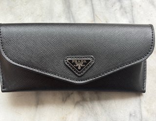 Occhiali Prada Unisex Neri