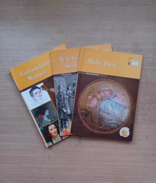 Pack Libros en ingles con actividades